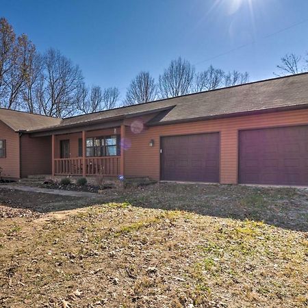 Secluded Marble Falls Family Home With Mtn Views! Esterno foto