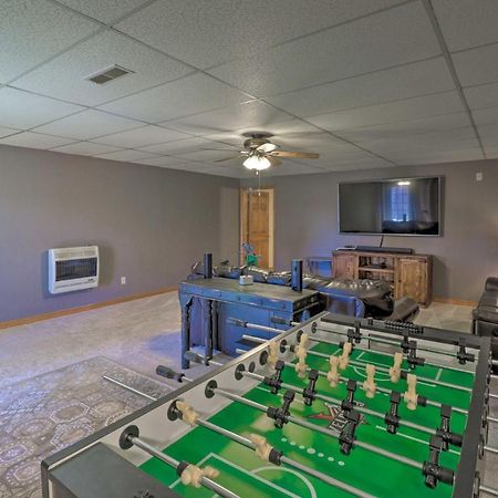 Secluded Marble Falls Family Home With Mtn Views! Esterno foto