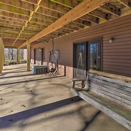 Secluded Marble Falls Family Home With Mtn Views! Esterno foto