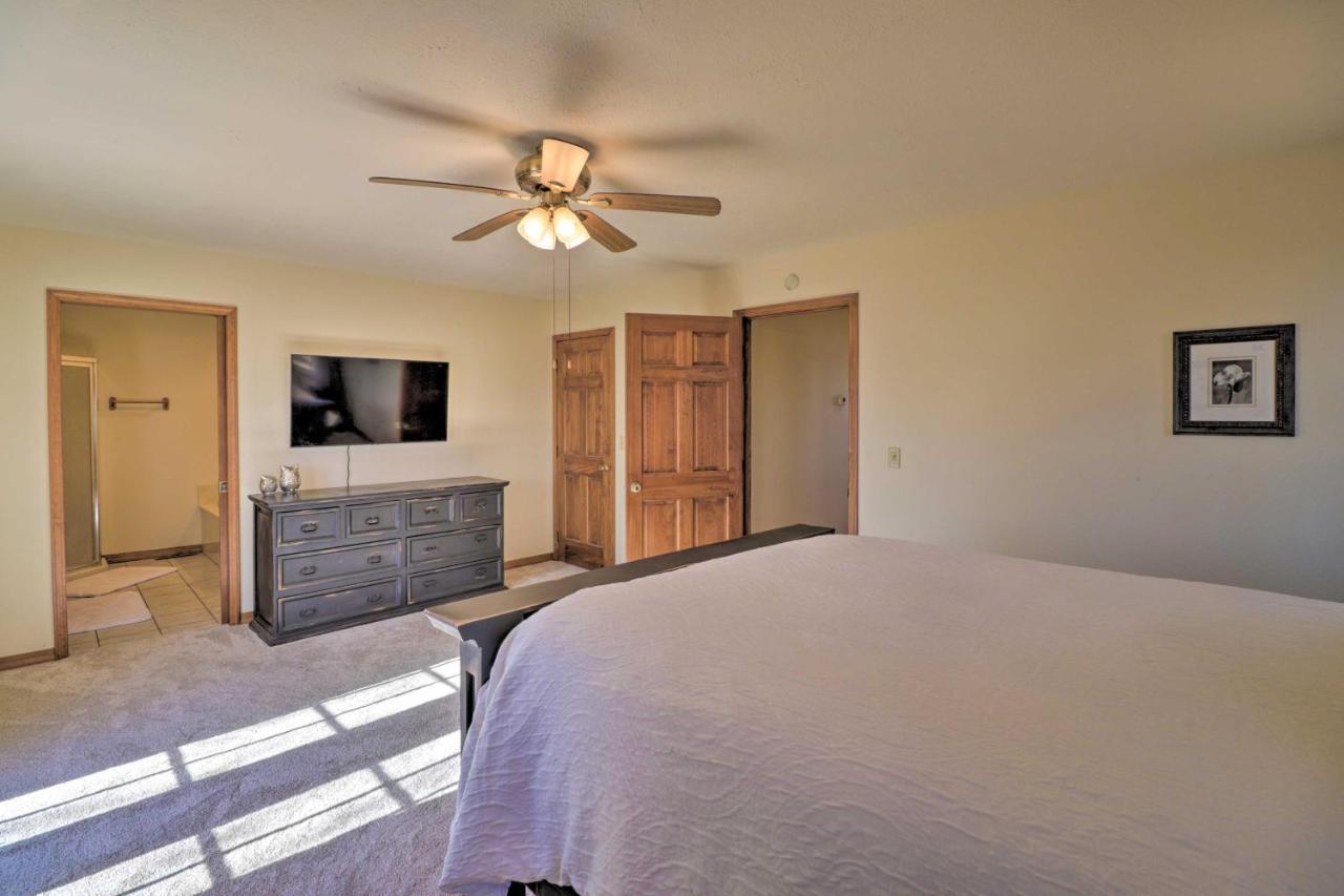 Secluded Marble Falls Family Home With Mtn Views! Esterno foto
