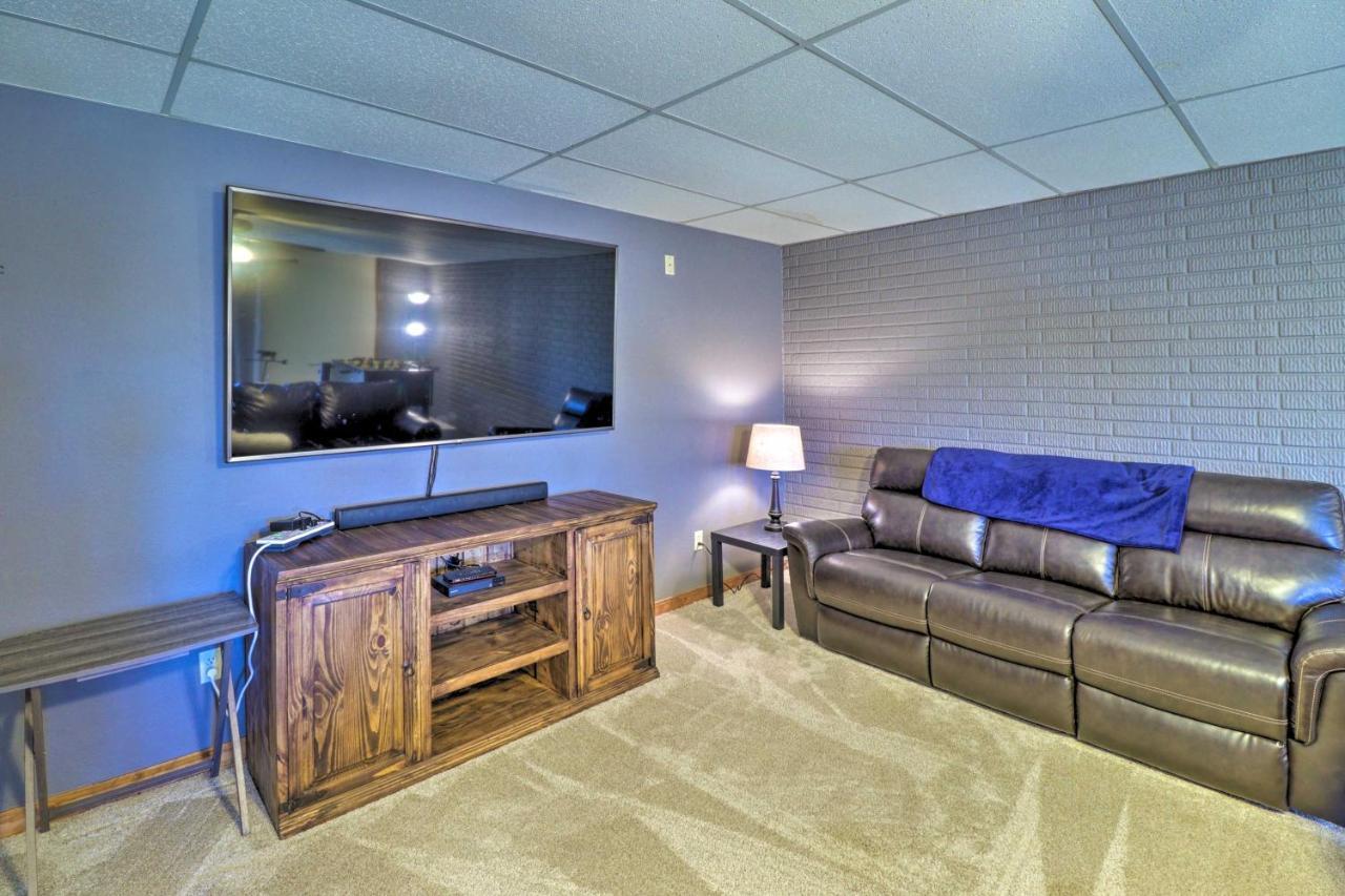 Secluded Marble Falls Family Home With Mtn Views! Esterno foto