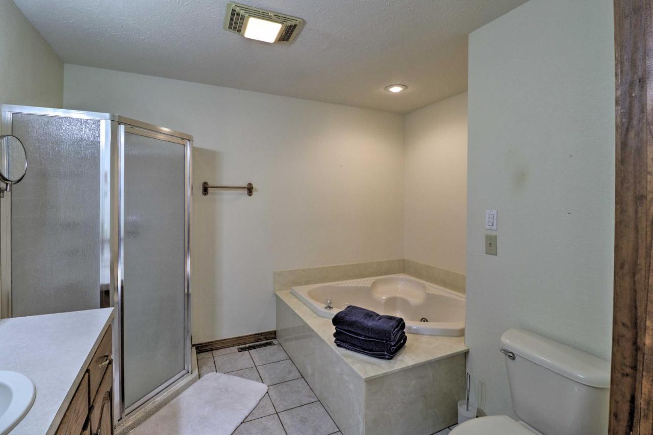 Secluded Marble Falls Family Home With Mtn Views! Esterno foto