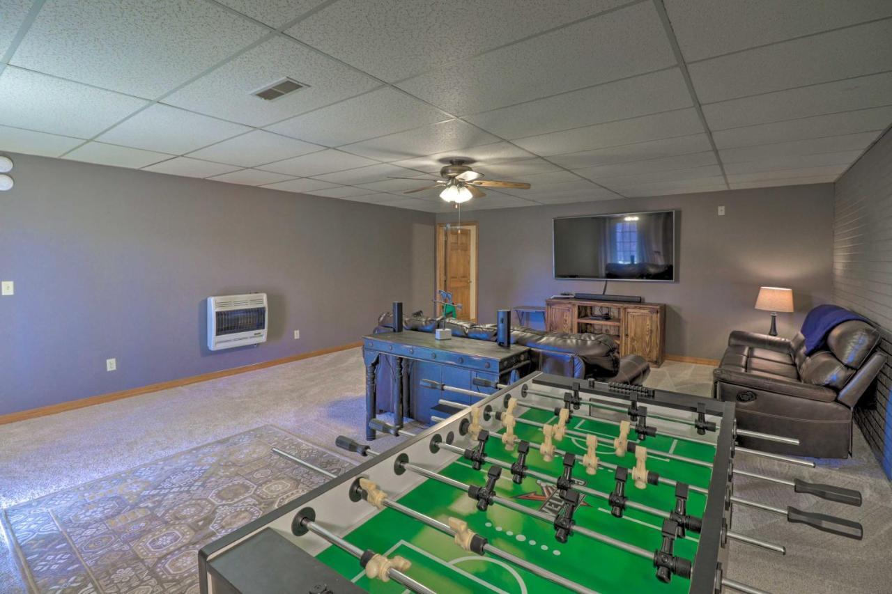 Secluded Marble Falls Family Home With Mtn Views! Esterno foto