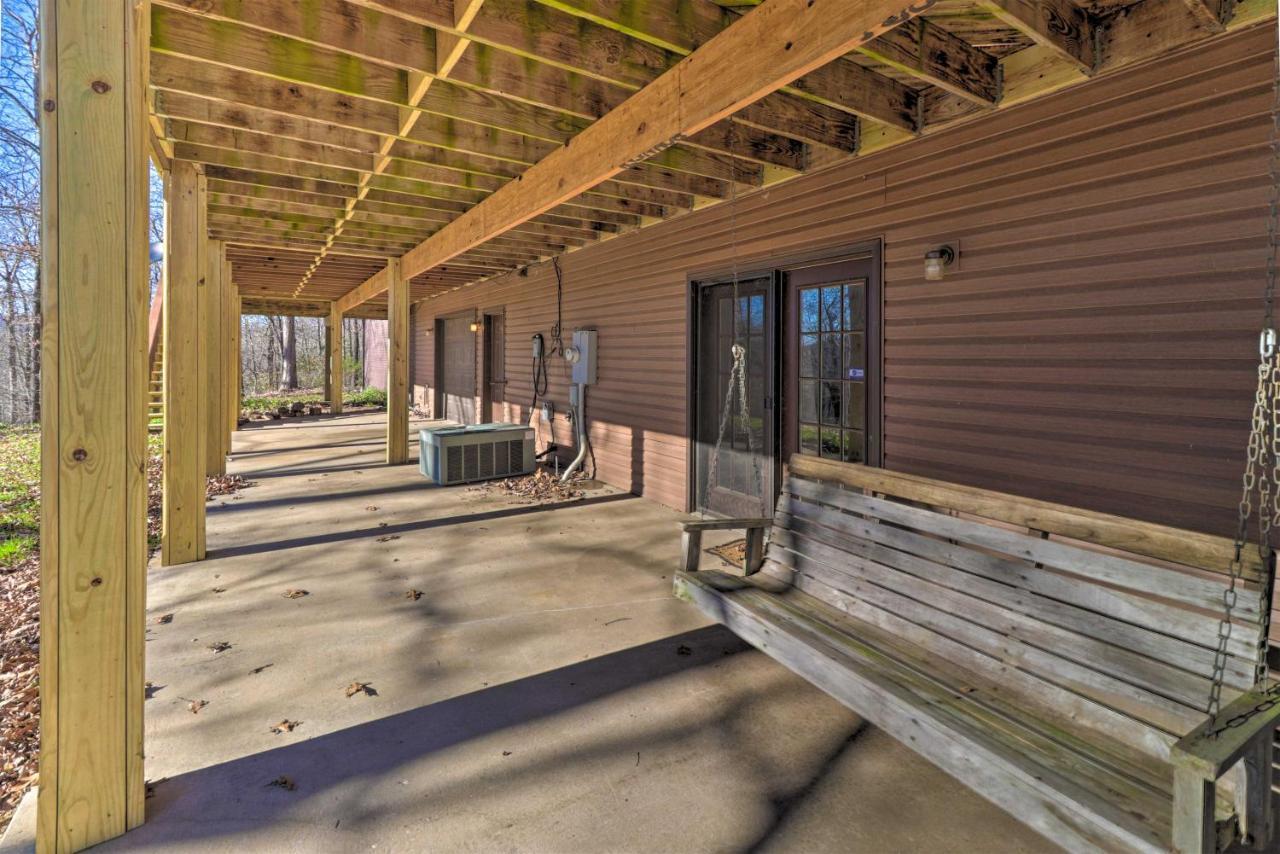 Secluded Marble Falls Family Home With Mtn Views! Esterno foto