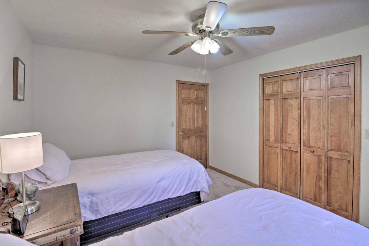 Secluded Marble Falls Family Home With Mtn Views! Esterno foto
