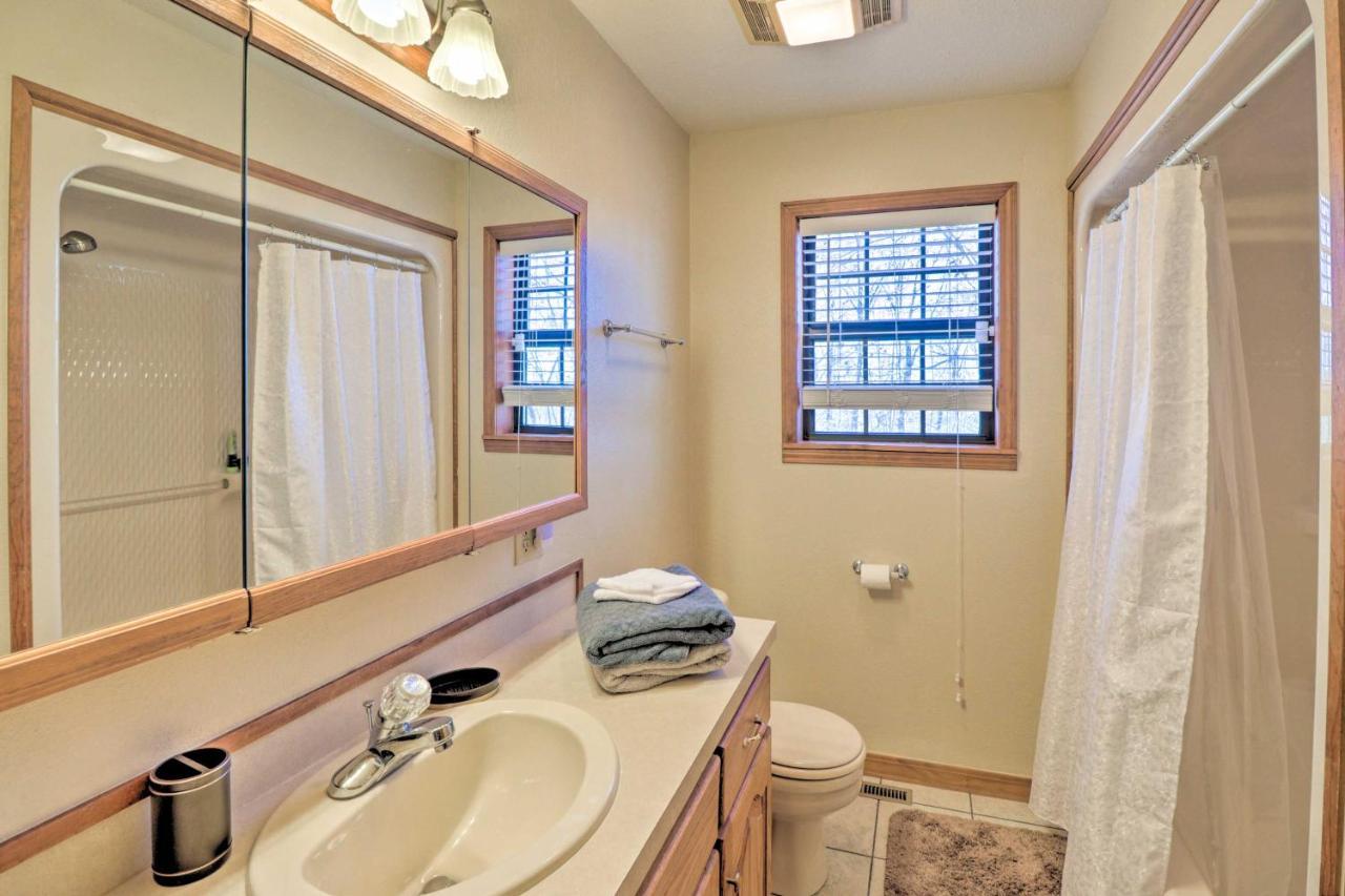 Secluded Marble Falls Family Home With Mtn Views! Esterno foto