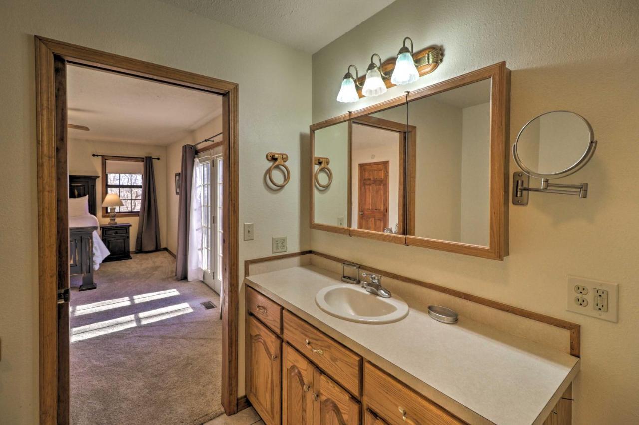 Secluded Marble Falls Family Home With Mtn Views! Esterno foto