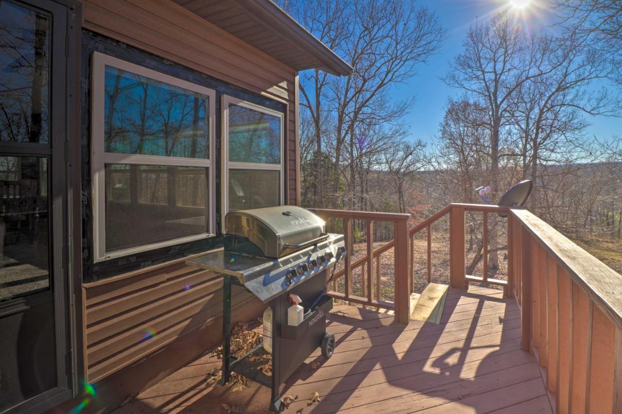 Secluded Marble Falls Family Home With Mtn Views! Esterno foto