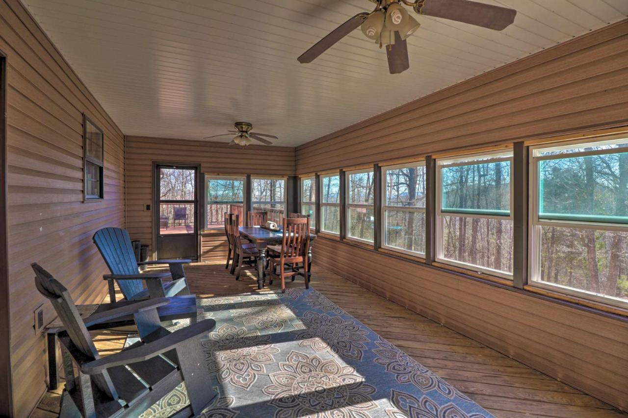 Secluded Marble Falls Family Home With Mtn Views! Esterno foto