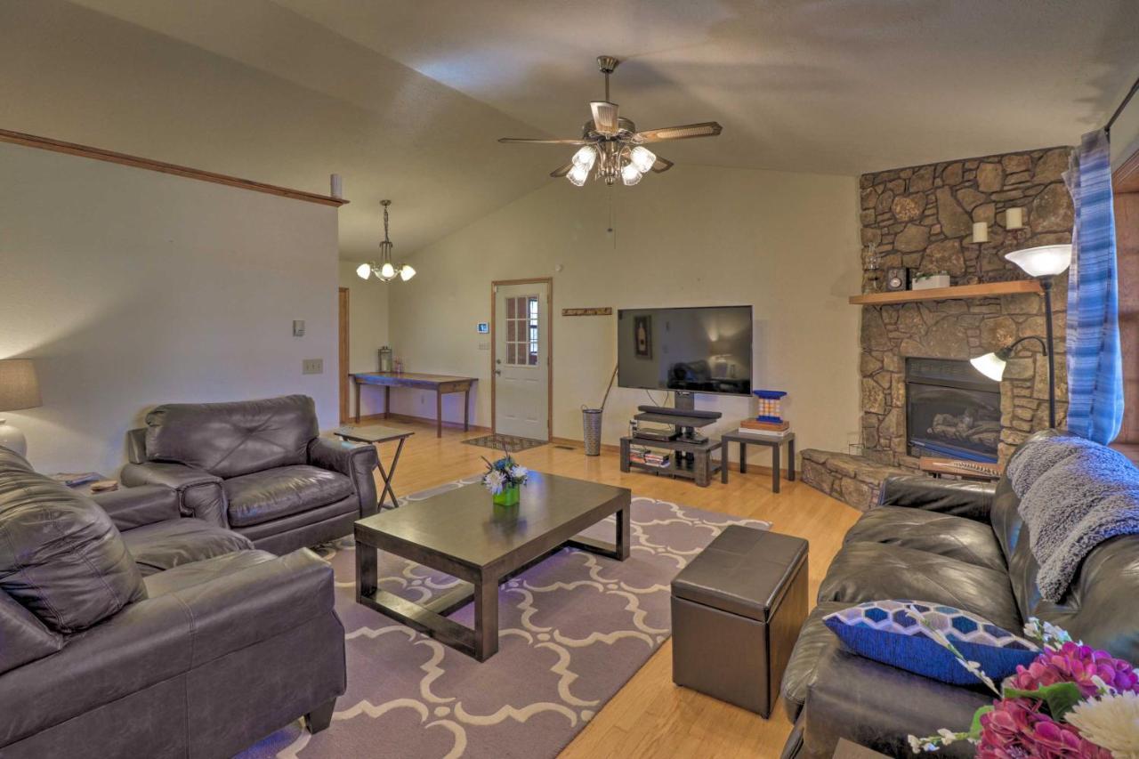 Secluded Marble Falls Family Home With Mtn Views! Esterno foto