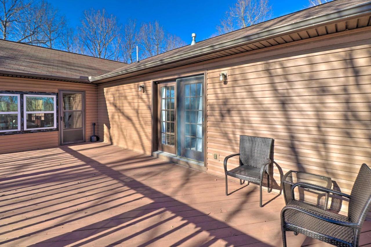 Secluded Marble Falls Family Home With Mtn Views! Esterno foto