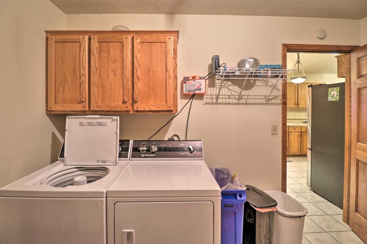 Secluded Marble Falls Family Home With Mtn Views! Esterno foto