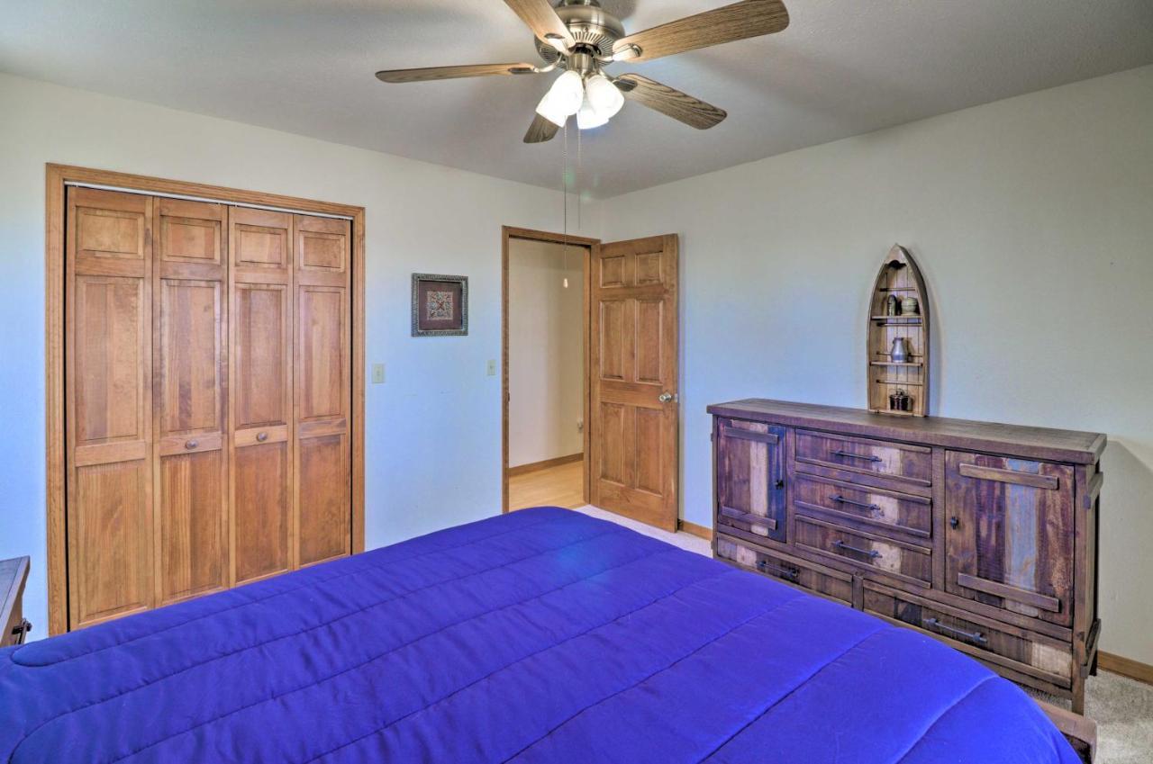 Secluded Marble Falls Family Home With Mtn Views! Esterno foto