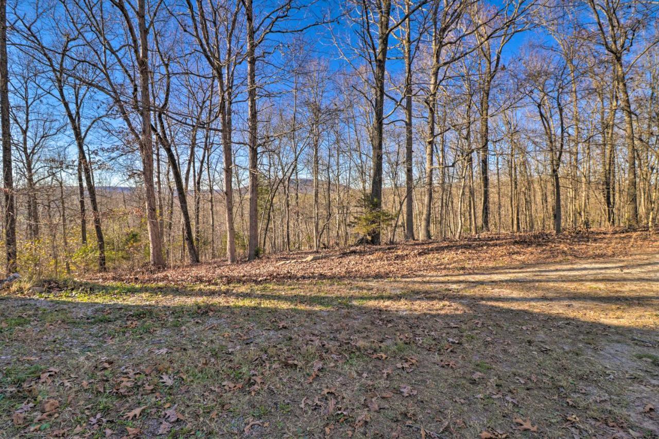 Secluded Marble Falls Family Home With Mtn Views! Esterno foto