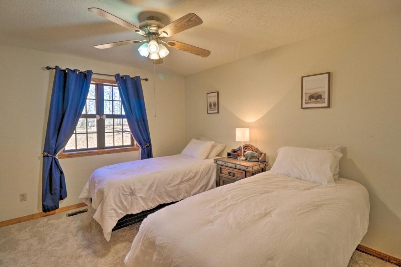 Secluded Marble Falls Family Home With Mtn Views! Esterno foto