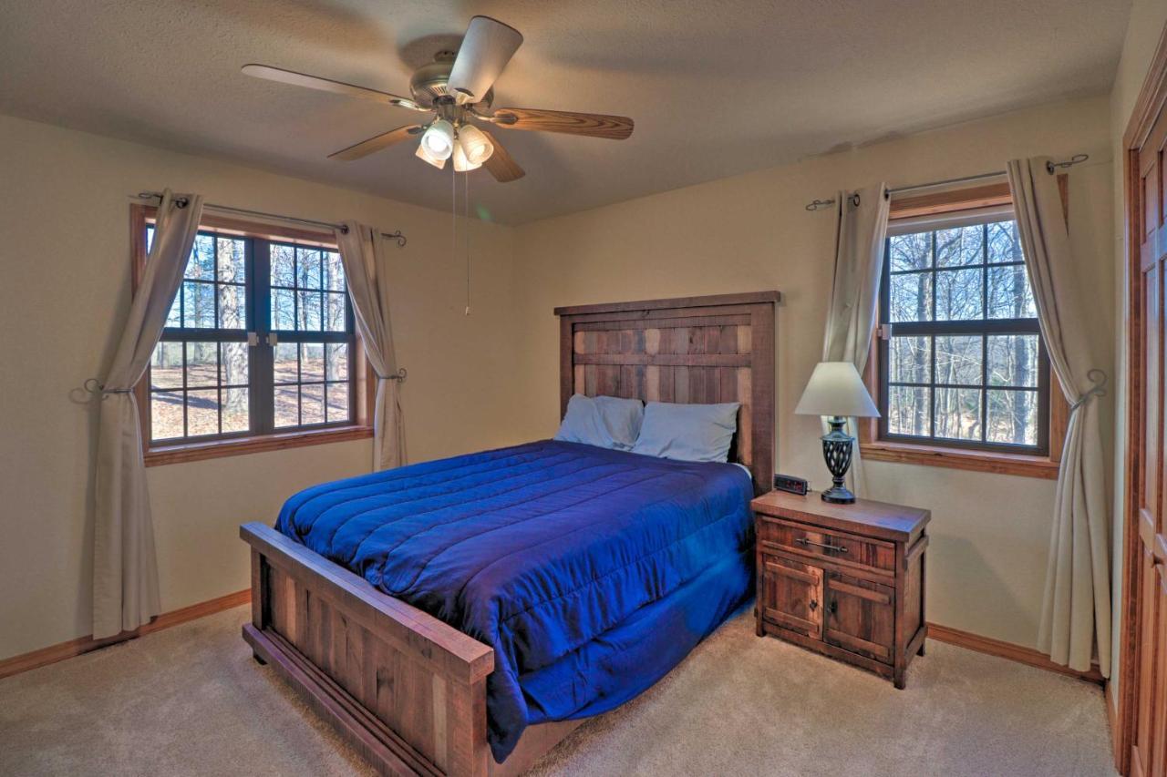 Secluded Marble Falls Family Home With Mtn Views! Esterno foto