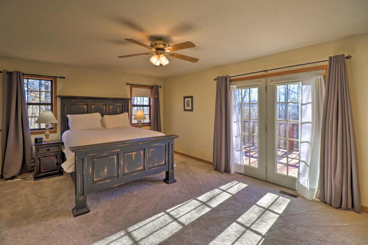 Secluded Marble Falls Family Home With Mtn Views! Esterno foto