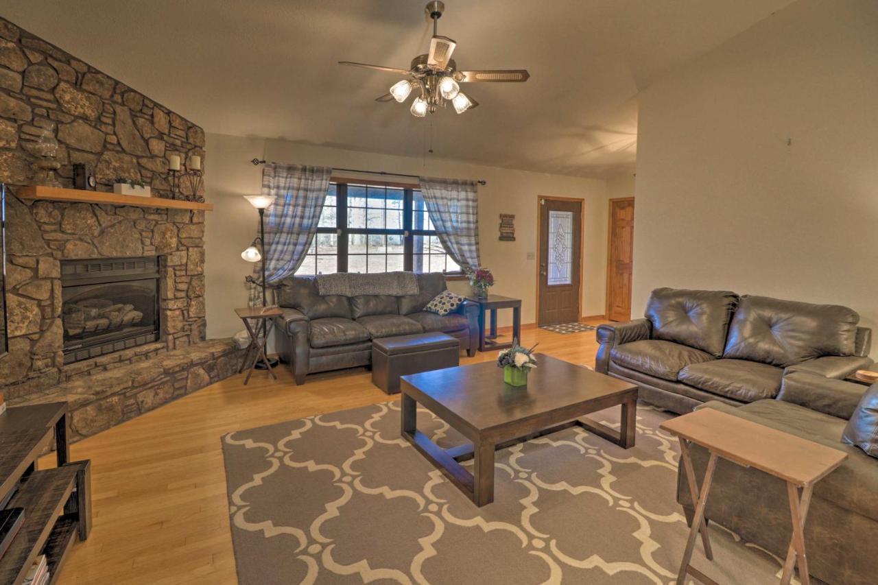 Secluded Marble Falls Family Home With Mtn Views! Esterno foto